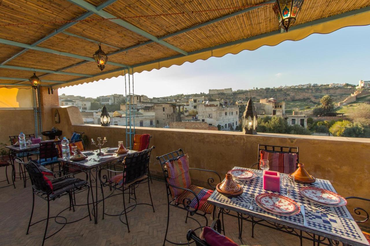 Riad Noujoum Medina Fes Ngoại thất bức ảnh