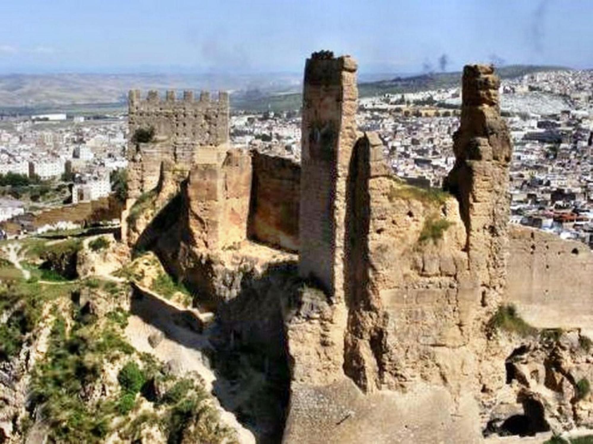Riad Noujoum Medina Fes Ngoại thất bức ảnh