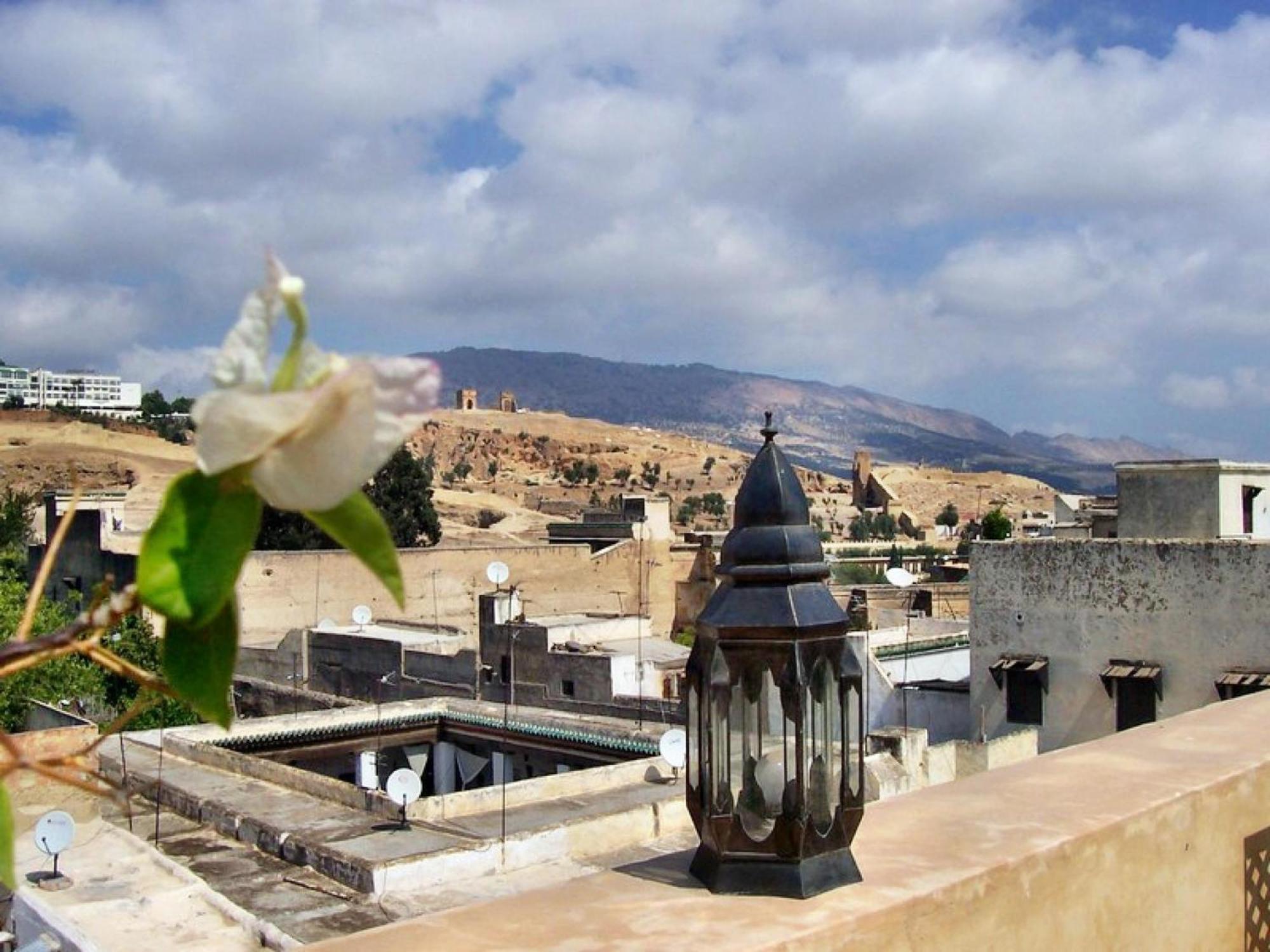 Riad Noujoum Medina Fes Ngoại thất bức ảnh