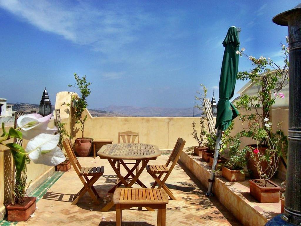 Riad Noujoum Medina Fes Phòng bức ảnh