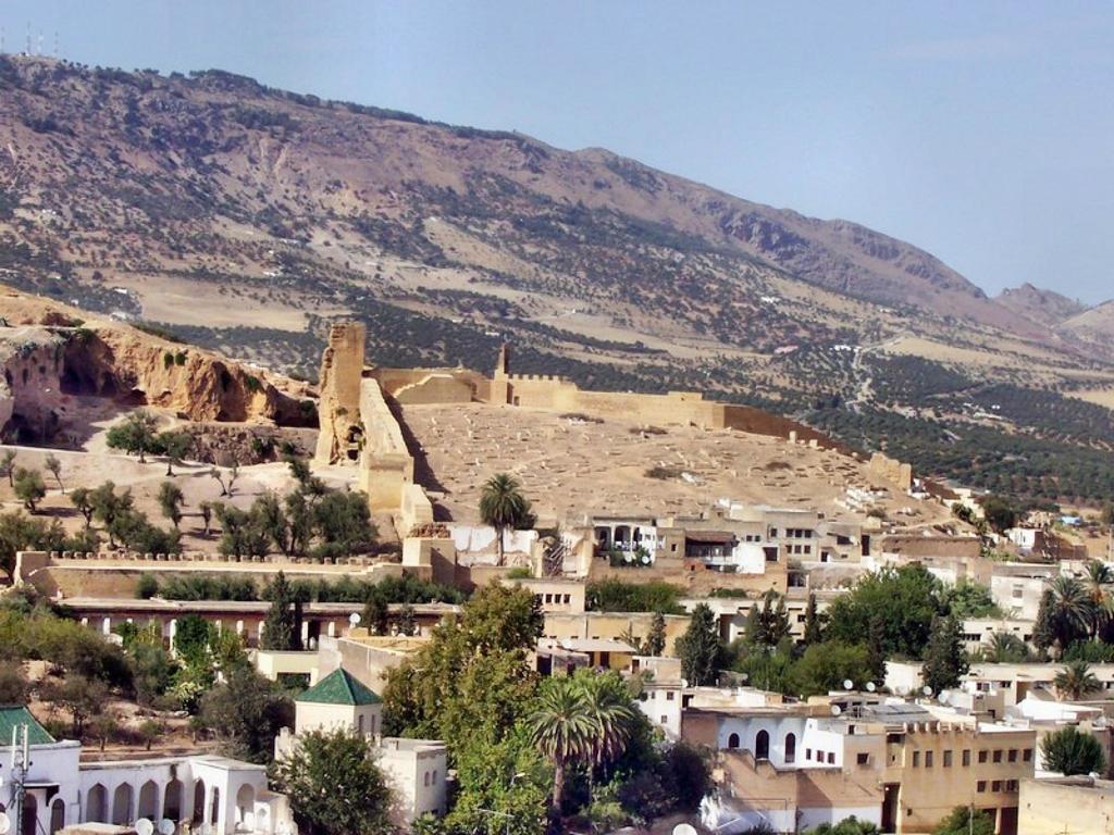 Riad Noujoum Medina Fes Phòng bức ảnh