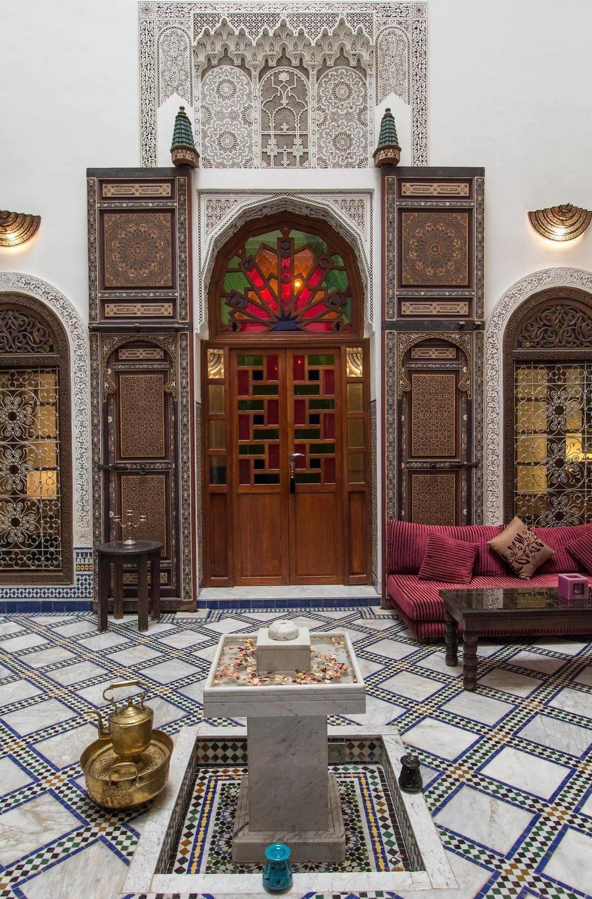 Riad Noujoum Medina Fes Ngoại thất bức ảnh