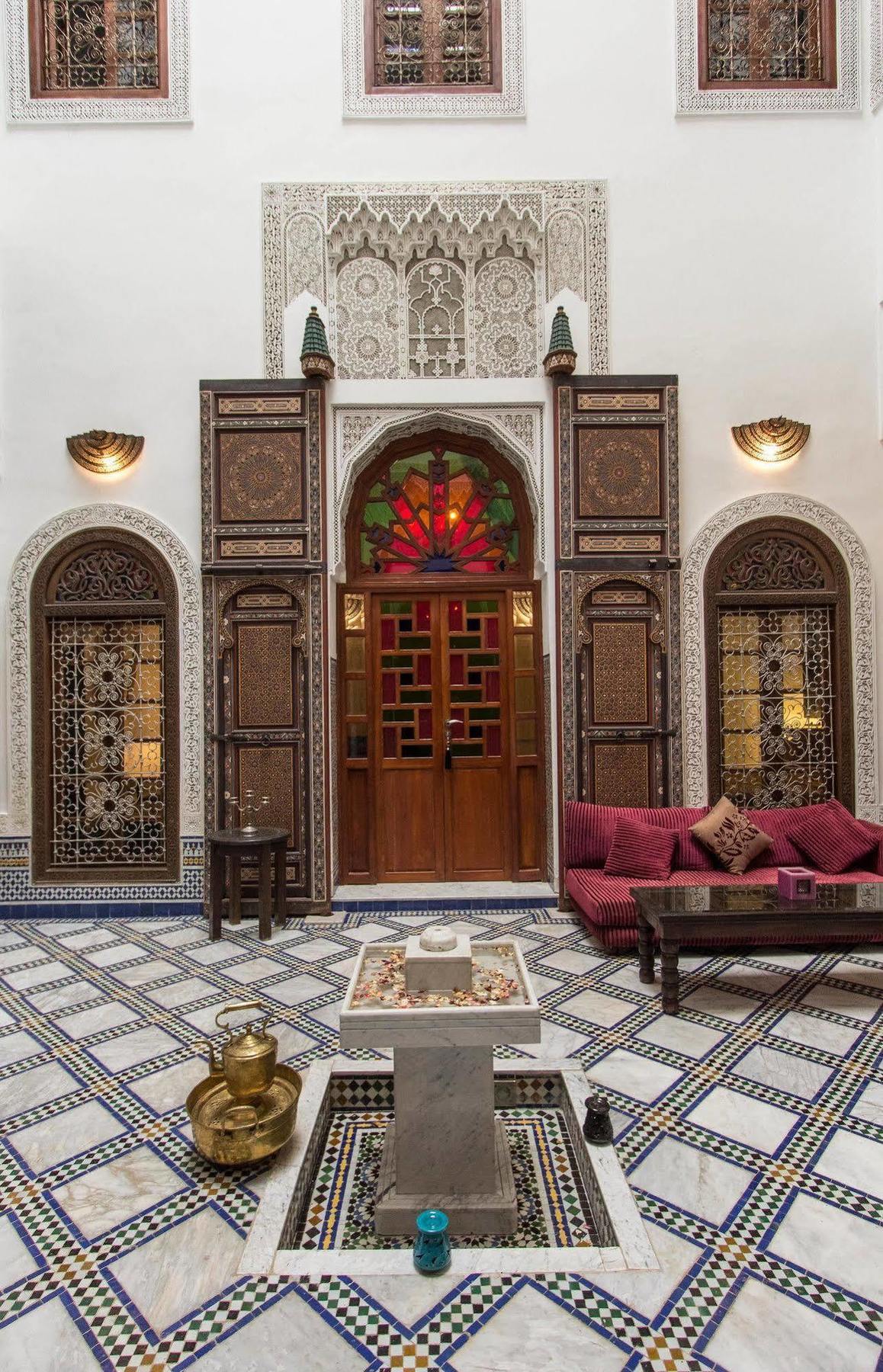 Riad Noujoum Medina Fes Ngoại thất bức ảnh