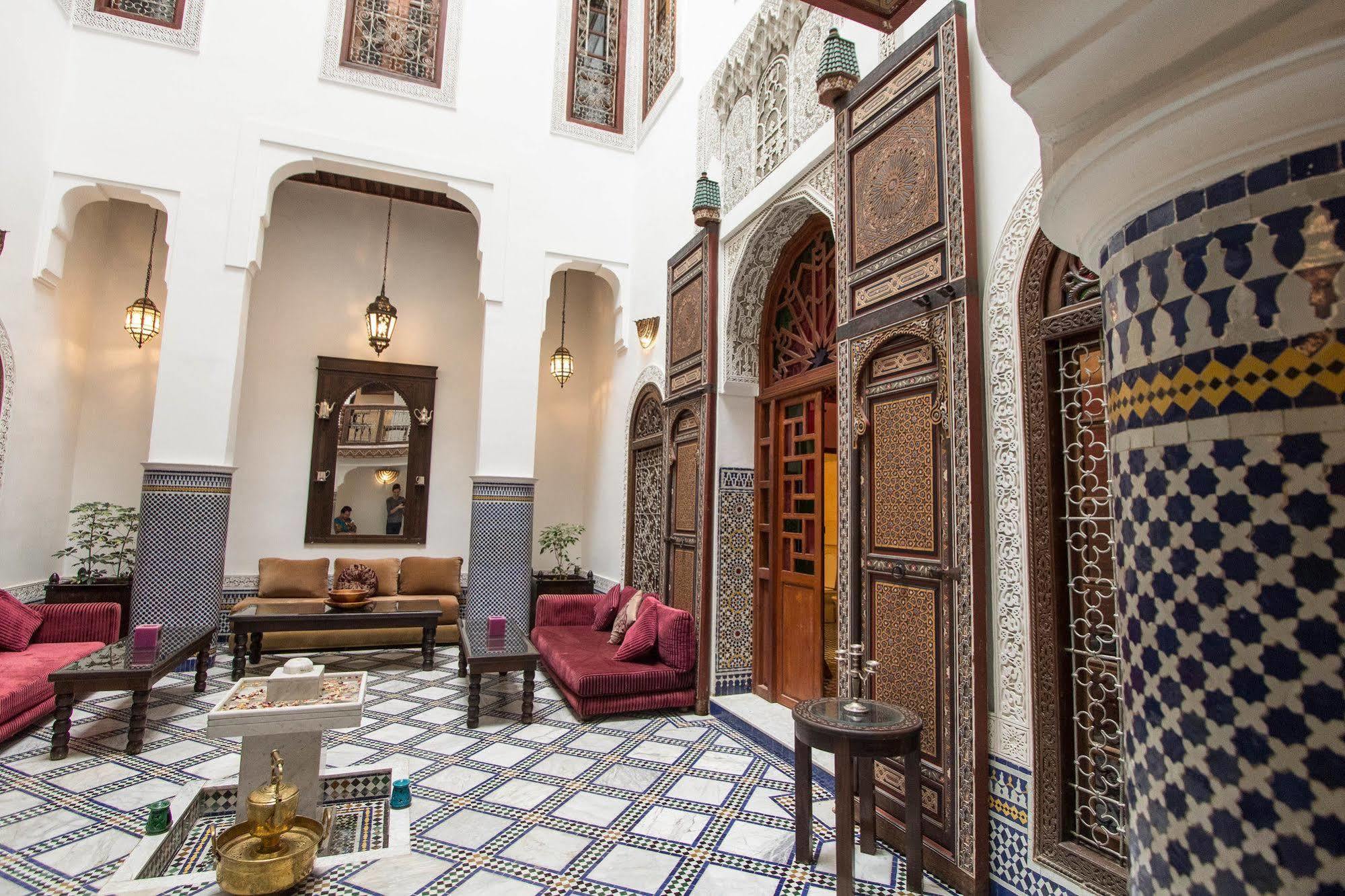 Riad Noujoum Medina Fes Ngoại thất bức ảnh
