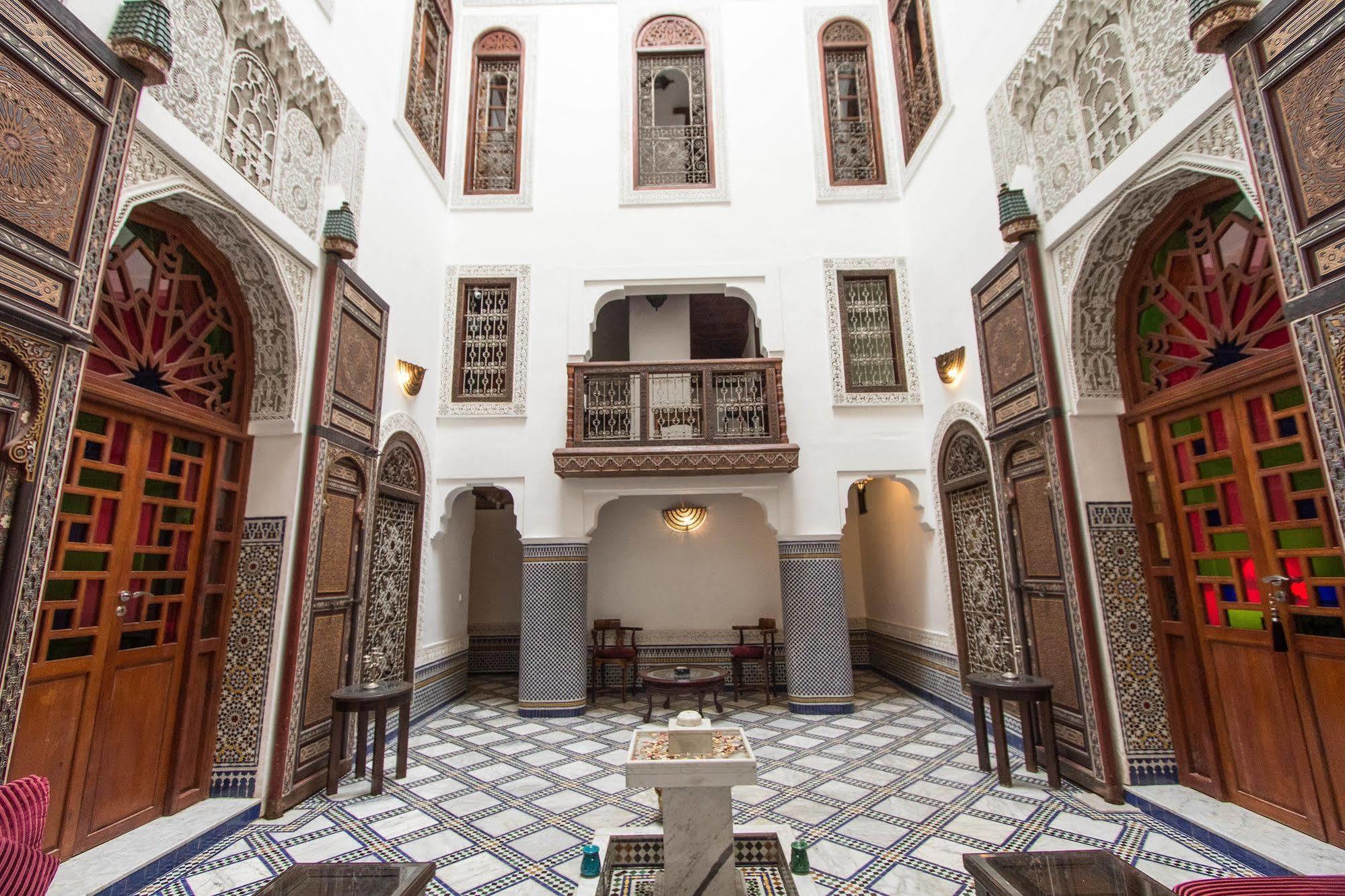 Riad Noujoum Medina Fes Ngoại thất bức ảnh