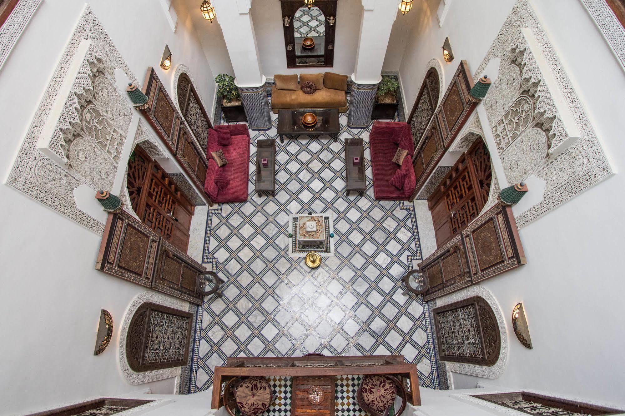 Riad Noujoum Medina Fes Ngoại thất bức ảnh