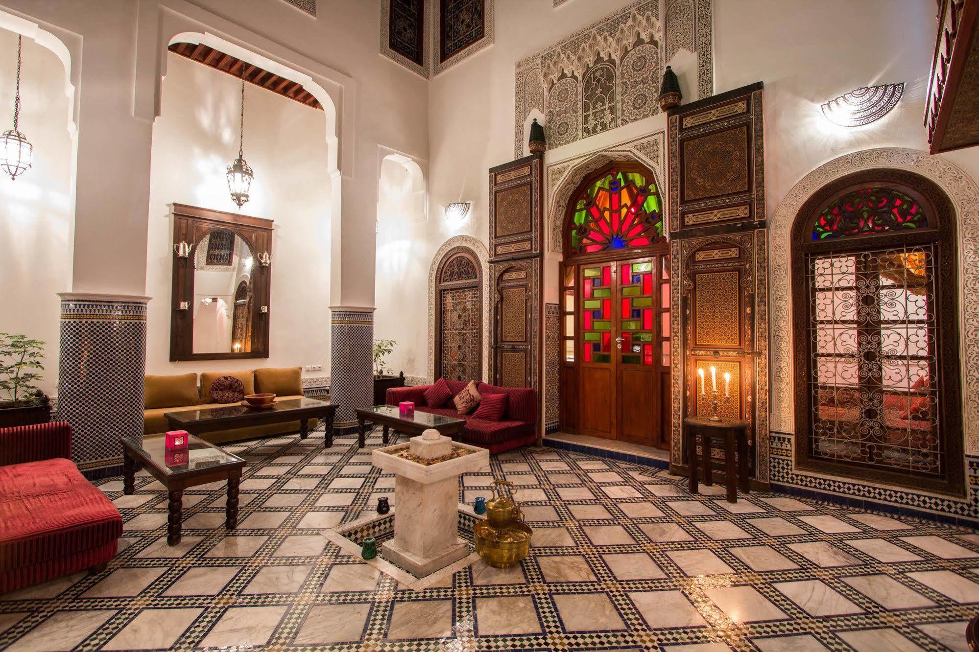 Riad Noujoum Medina Fes Ngoại thất bức ảnh