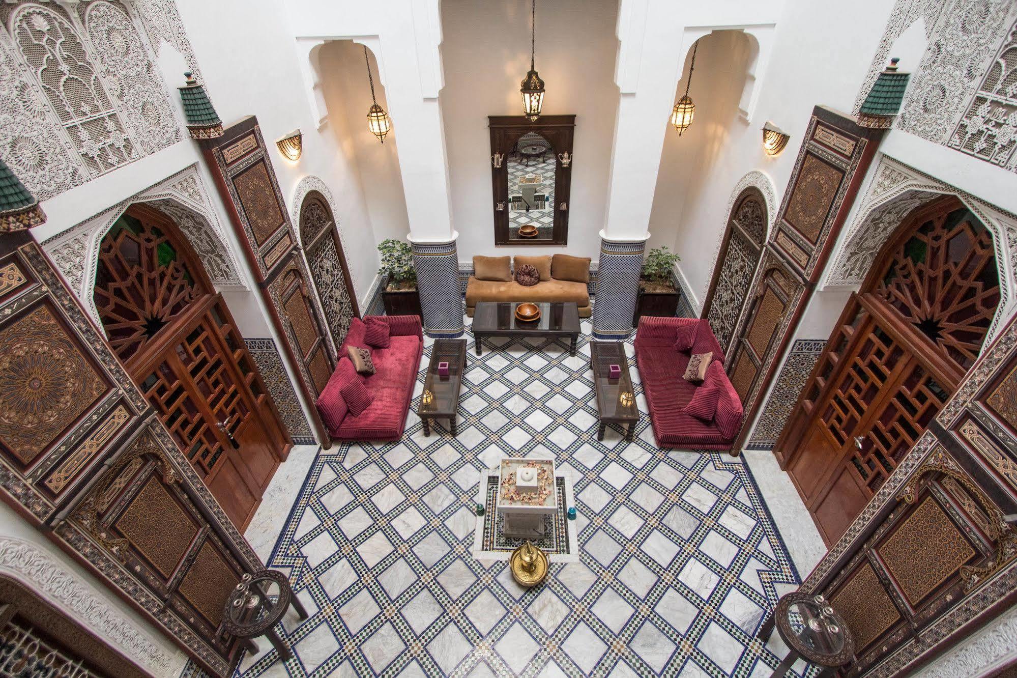 Riad Noujoum Medina Fes Ngoại thất bức ảnh