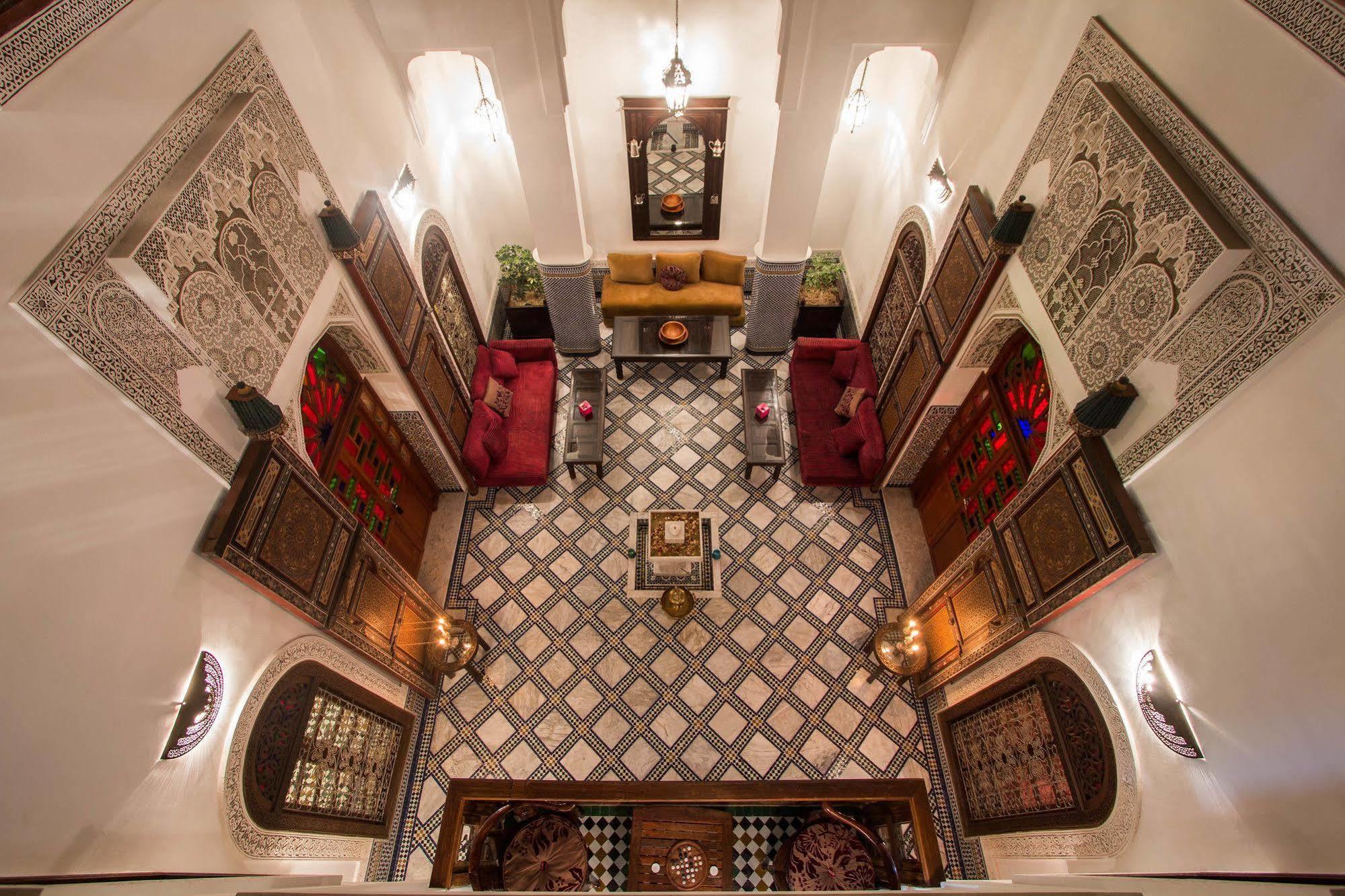 Riad Noujoum Medina Fes Ngoại thất bức ảnh