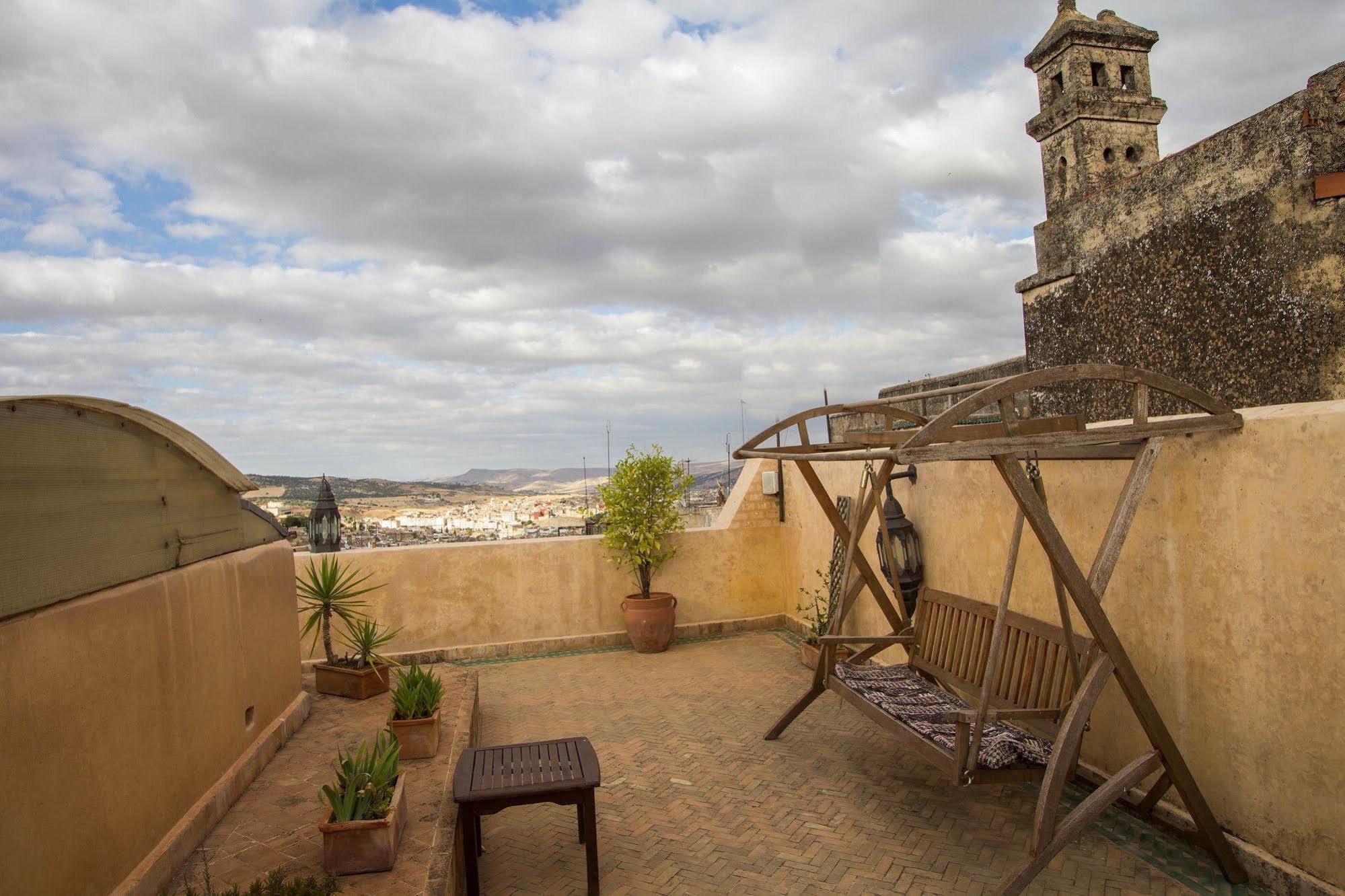 Riad Noujoum Medina Fes Ngoại thất bức ảnh