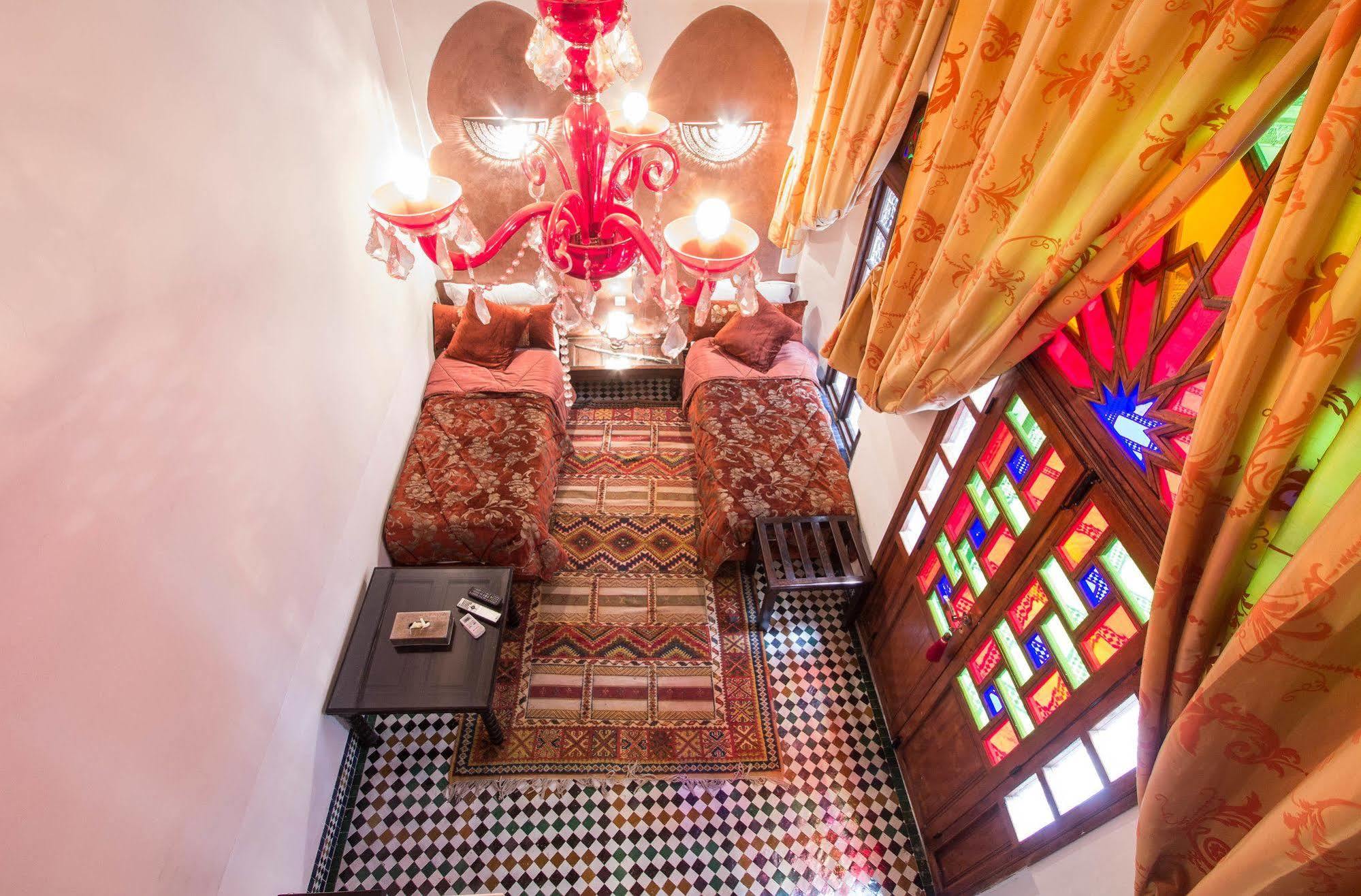 Riad Noujoum Medina Fes Ngoại thất bức ảnh