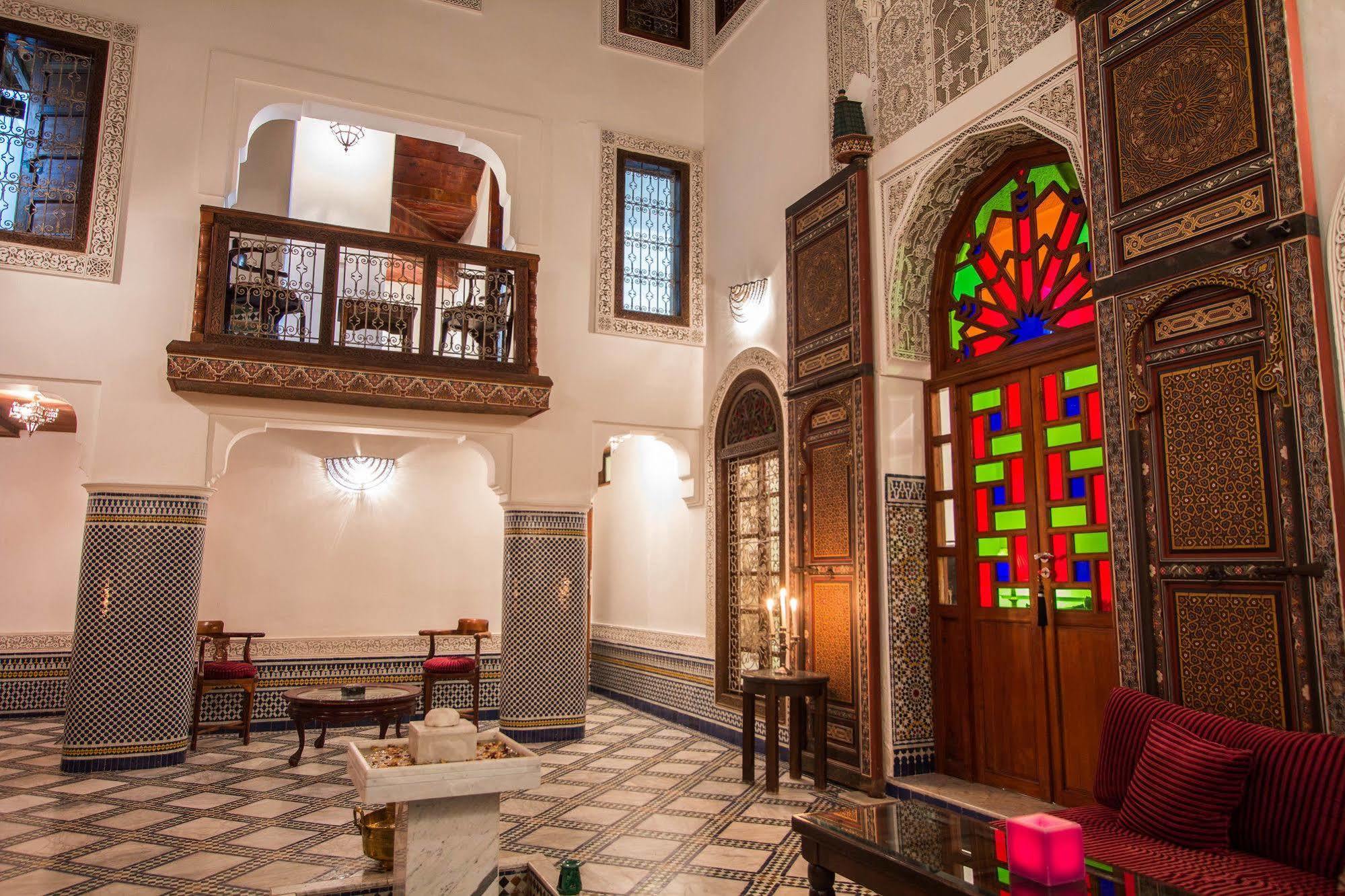 Riad Noujoum Medina Fes Ngoại thất bức ảnh