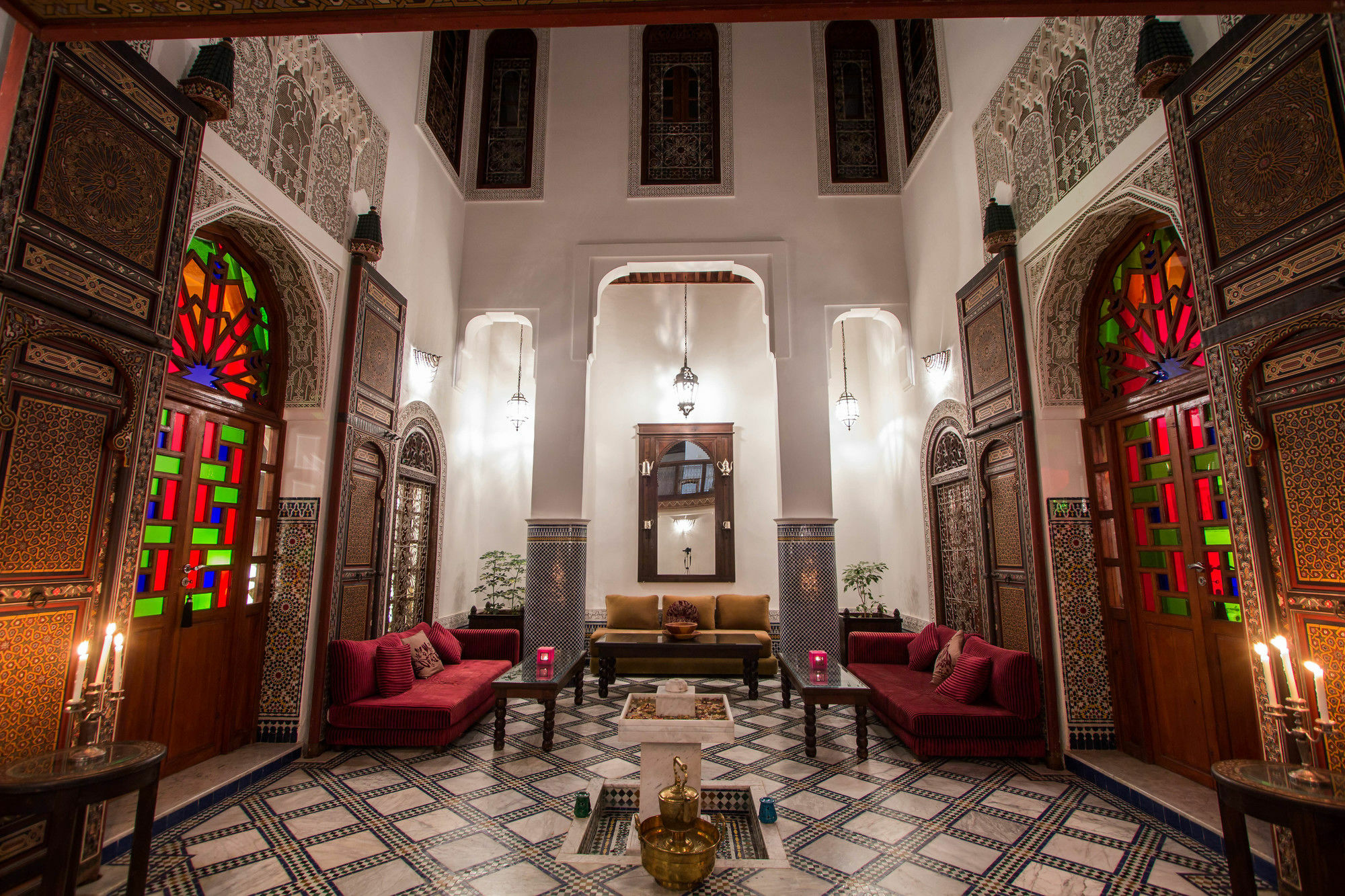 Riad Noujoum Medina Fes Ngoại thất bức ảnh